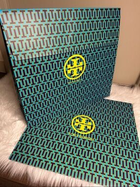 🆕️ Tory Burch Shopping/Gift Boxes